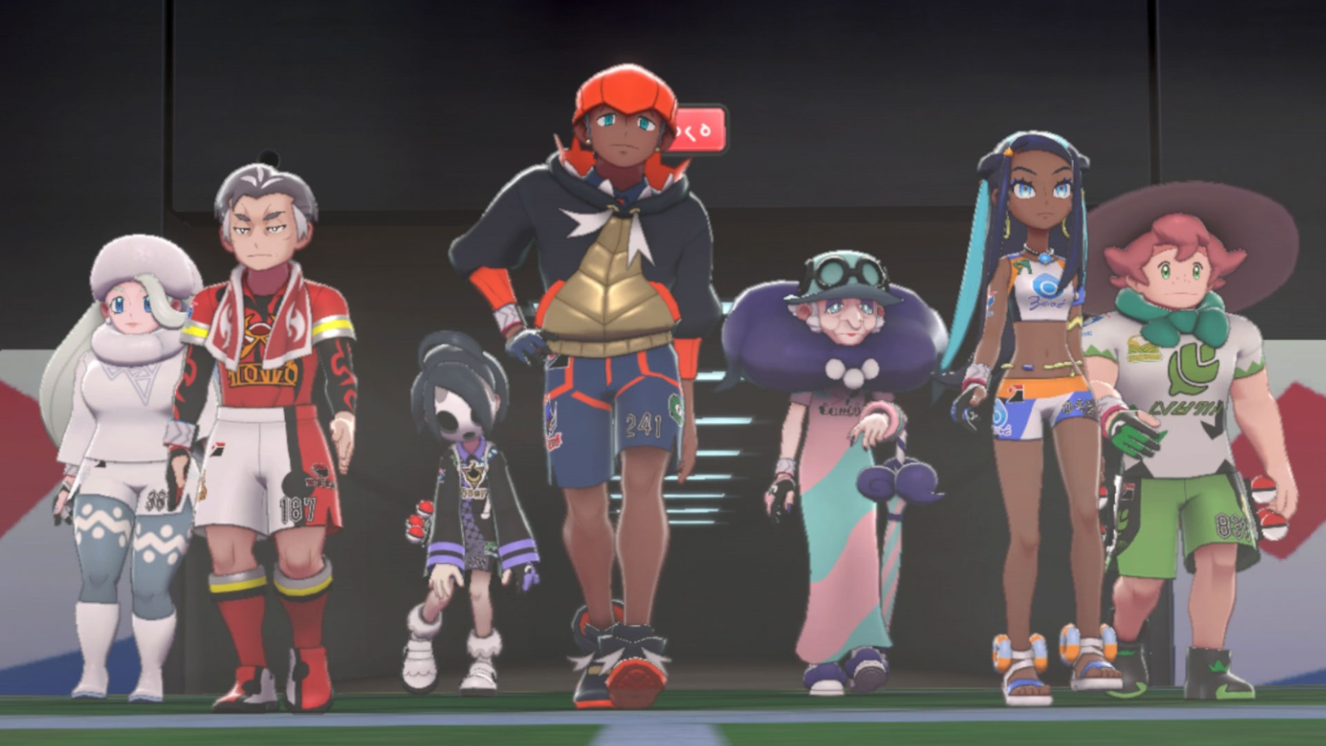 Pokemon Gym Leaders