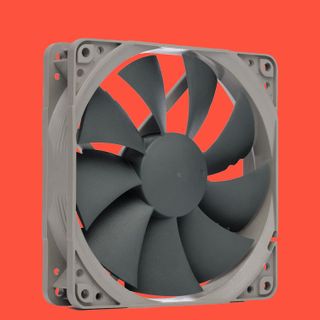 The best PC fan on a colourful background.