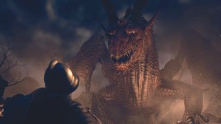 Dragon's Dogma 2 review; screens from a fantasy game