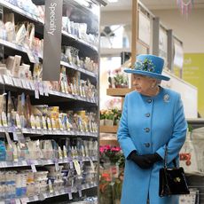 the queen, duke of edinburgh, prince of wales duchess of cornwall visit poundbury