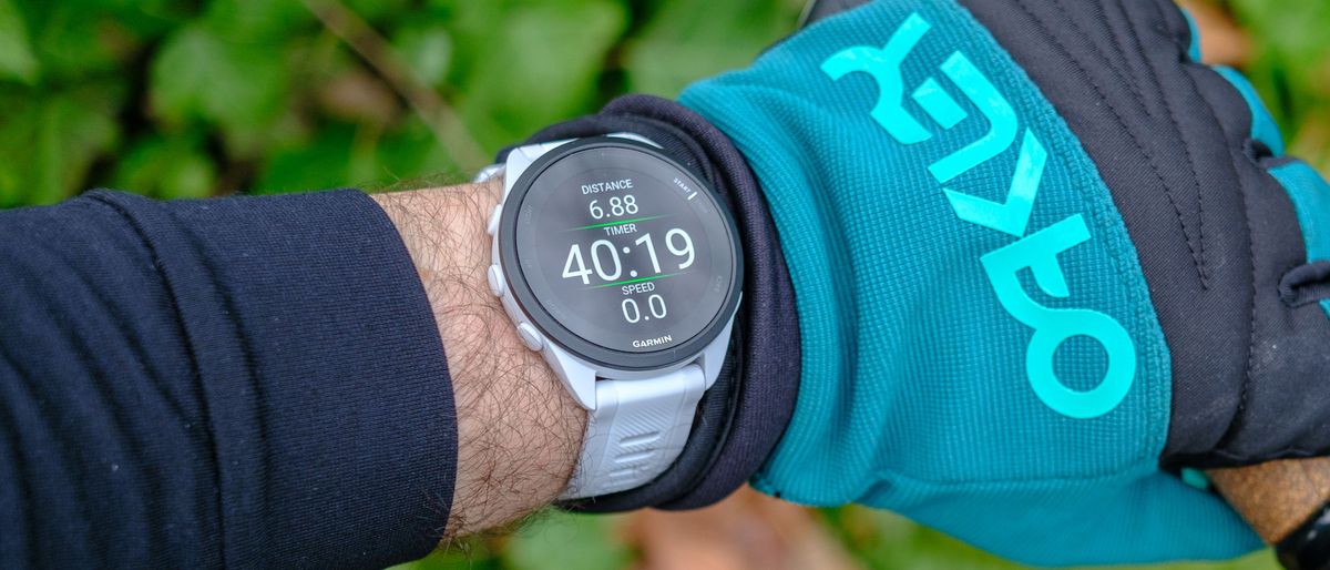 Garmin Forerunner 165 hands-on: a sporty, GPS-equipped smartwatch for ...