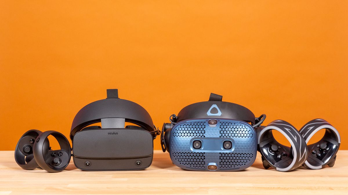 Oculus Rift S vs. HTC Vive Cosmos: Which VR headset wins? | Laptop Mag