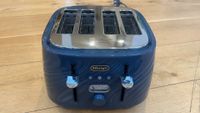 Image of Delonghi Ballerina Seta toaster