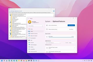 Windows 11 optional features