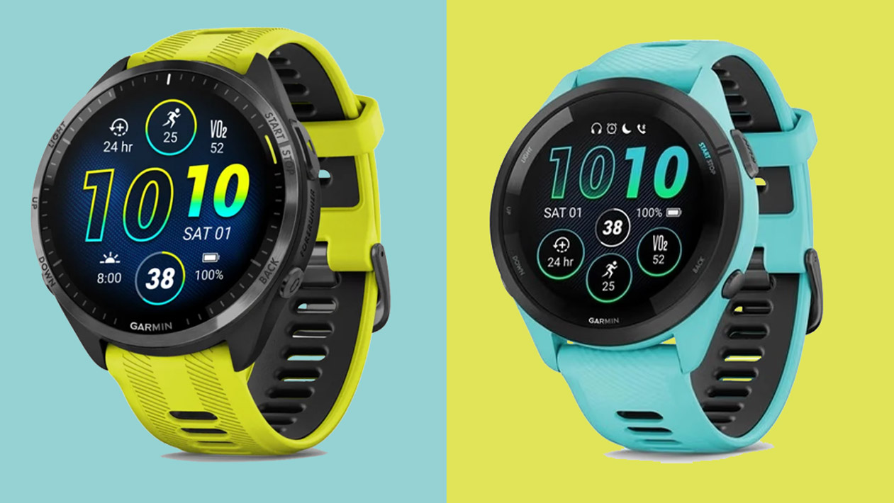 Garmin Forerunner 965 vs Garmin Forerunner 265: Which is best? | TechRadar