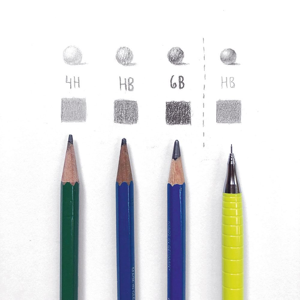 Pencil shading techniques 5 expert tips Creative Bloq