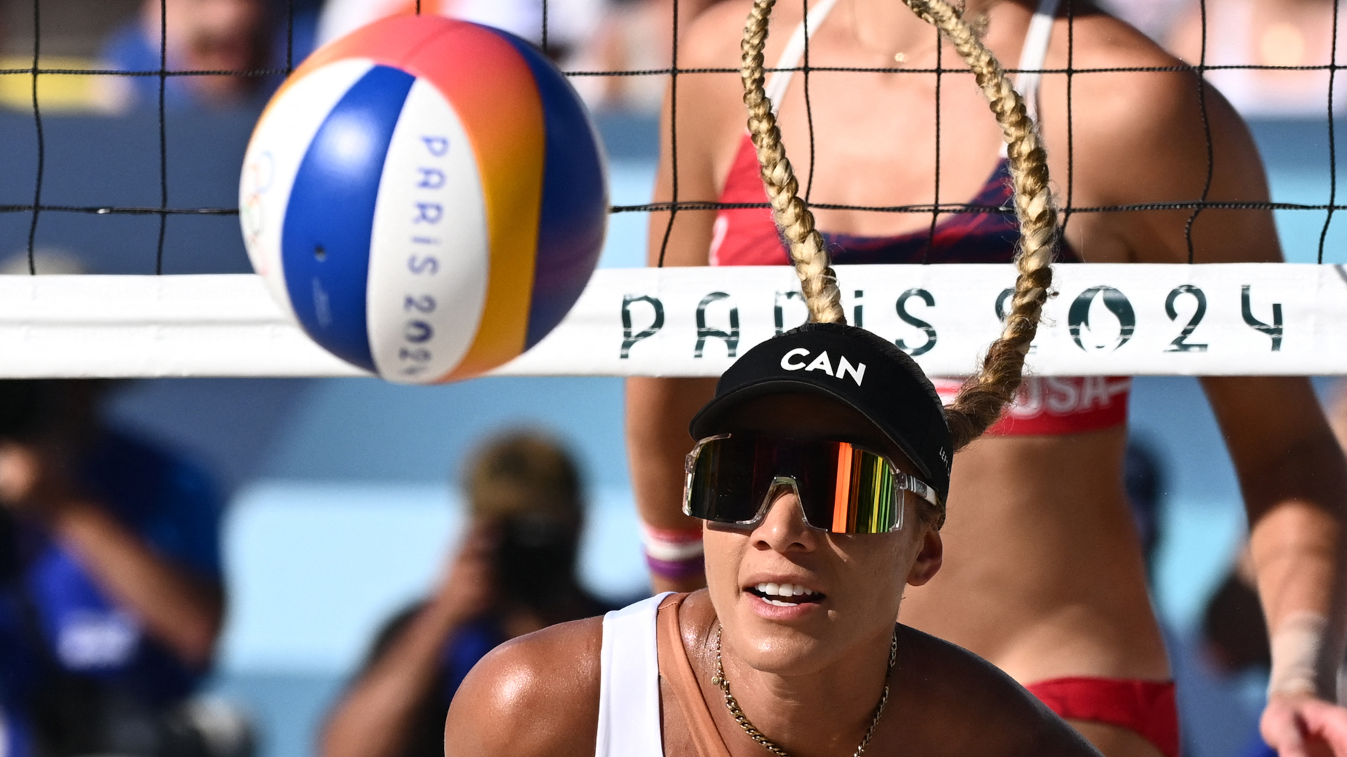 How to watch Beach Volleyball semi-finals at Olympics 2024: free live ...