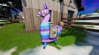 Fortnite llama locations