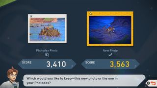 New Pokemon Snap Scores Submit New Image