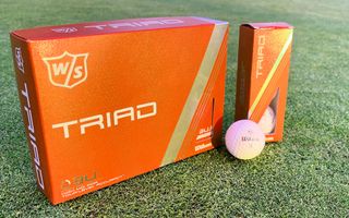 Wilson Triad Golf Ball Review