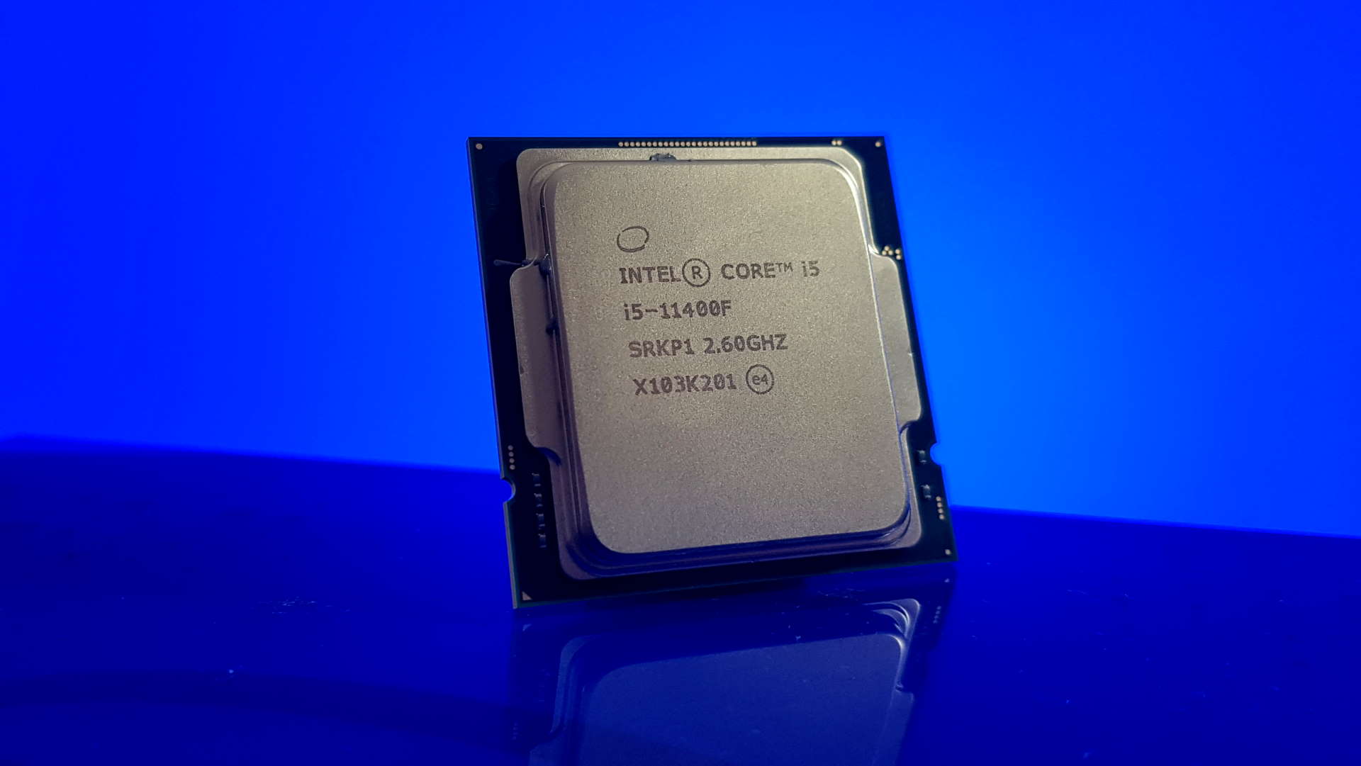 Intel Core i5 11400F processor