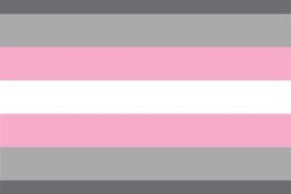 demigirl pride flag