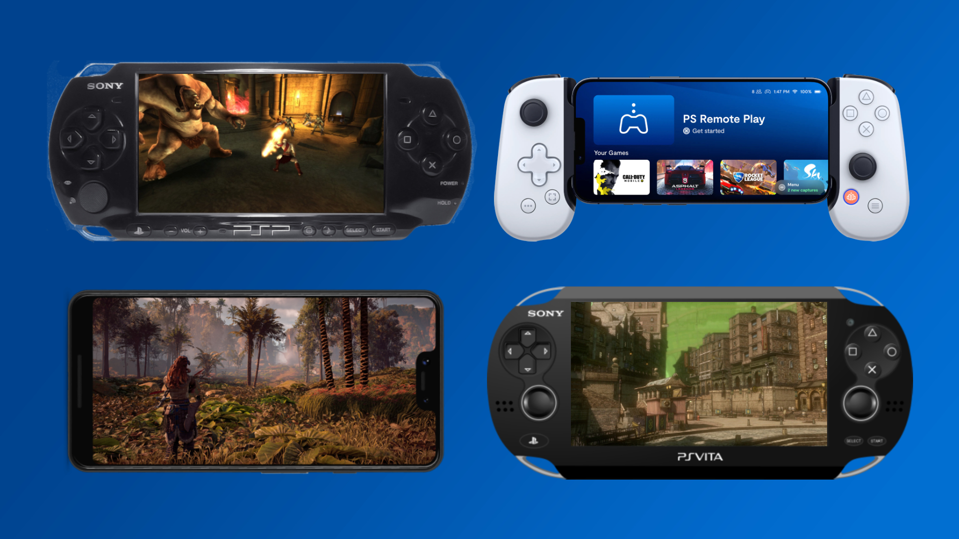 Playstation'S Mobile Games Need To Bring Us Back To Ps Vita And Psp |  Laptop Mag