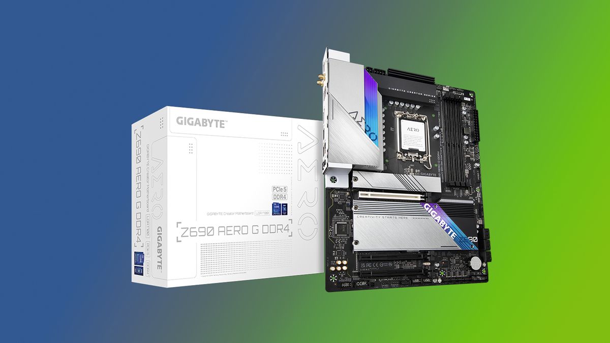 Gigabyte Z690 Aero G DDR4