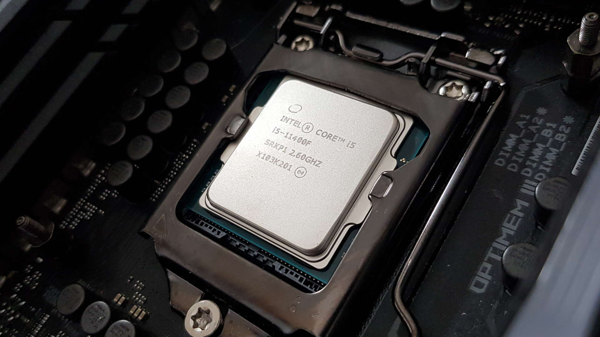 Intel Core i5 11400F processor