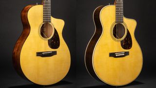 A photo showing the Martin SC-18E (left) and SC-28E