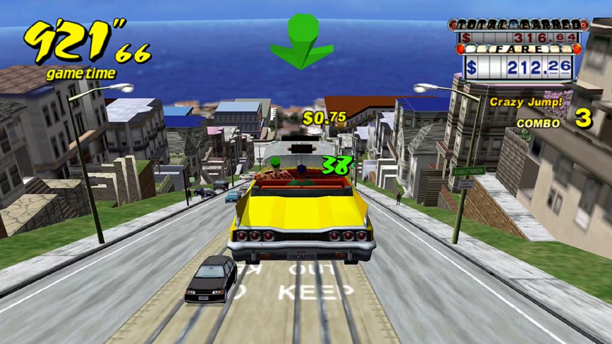 Crazy Taxi