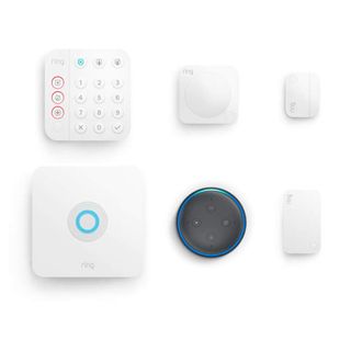 Ring Alarm 5pc Echo Dot Bundle