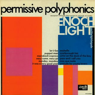 70s album covers: Permissive Polyphonics