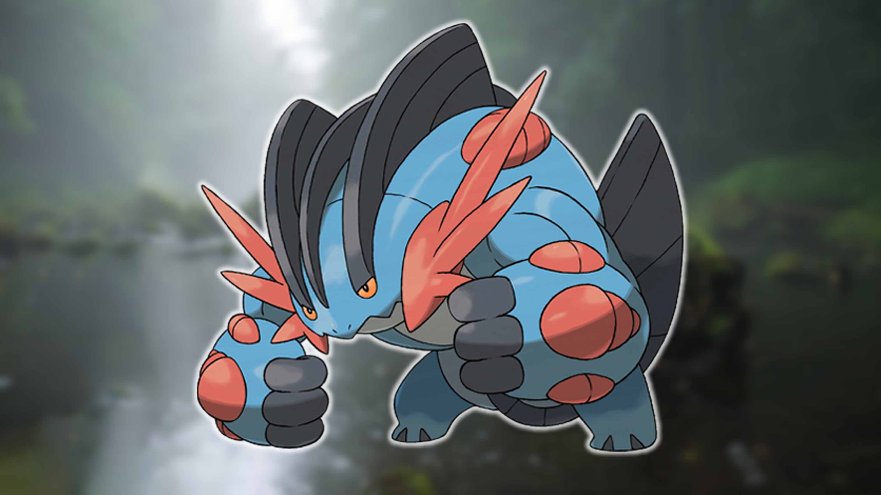 Swampert (Pokémon) - Bulbapedia, the community-driven Pokémon encyclopedia