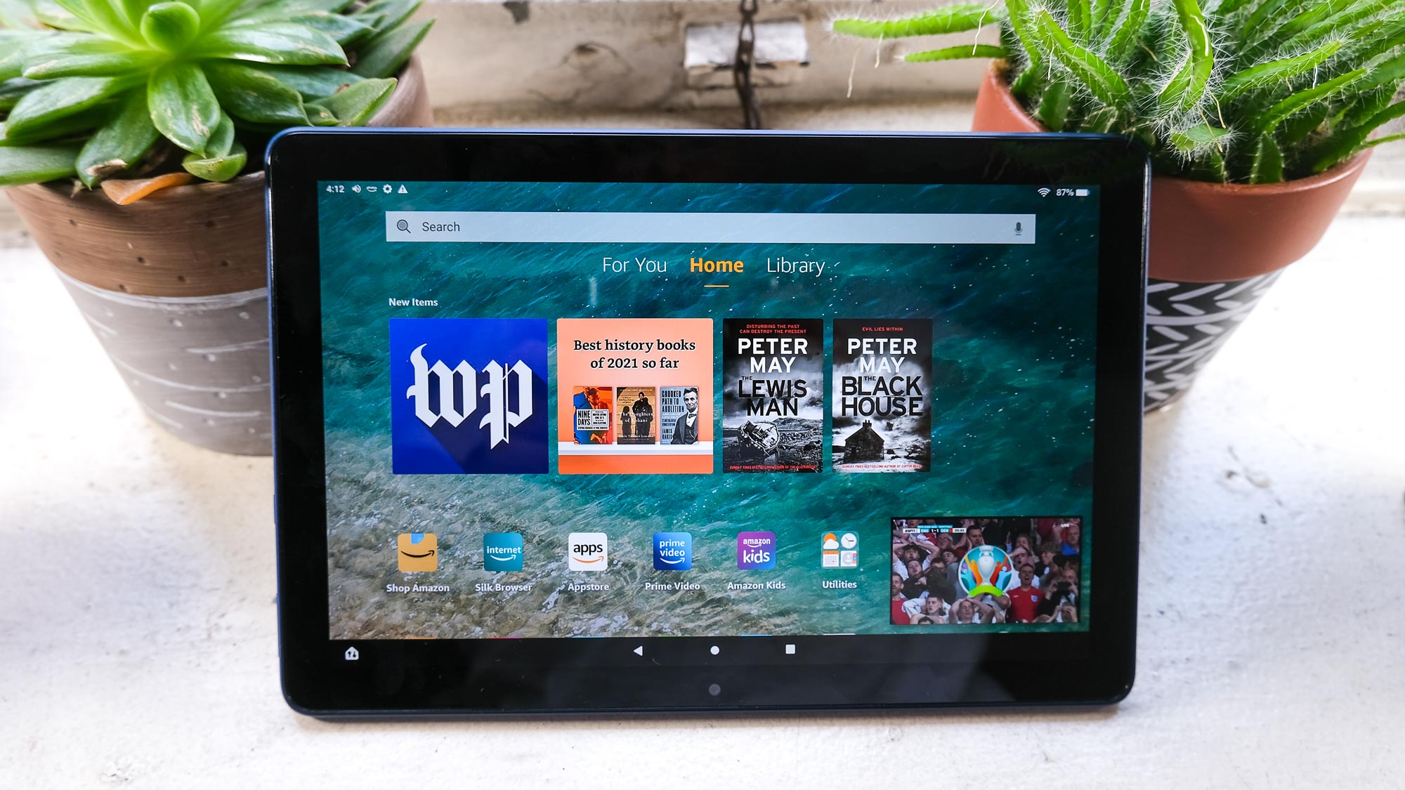 Best Android tablets: Amazon Fire HD 10 (2021) review