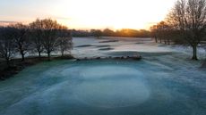 In Praise Of Golfing In Winter