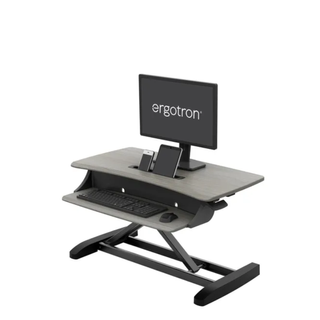 Ergotron WorkFIt-Z Mini on a white background