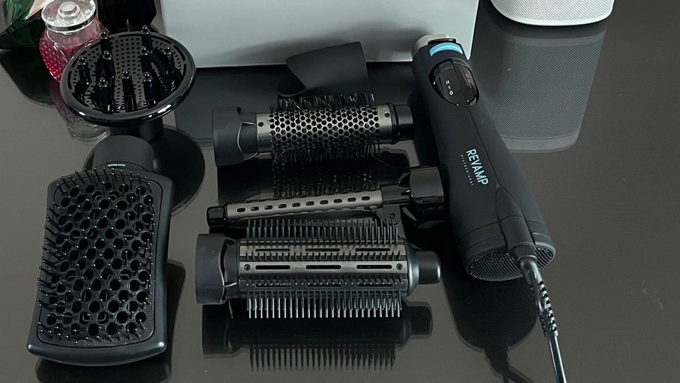 Revamp Progloss Airstyle 6-in-1Air Styler DR-1250 review | TechRadar