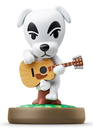 Animal Crossing New Horizons Amiibo Kk