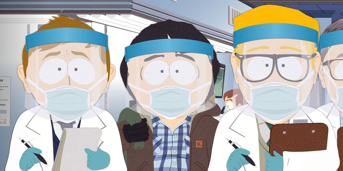 comedy central south park pandemic special masks