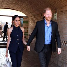 Prince Harry and Meghan Markle visit Columbia in 2024