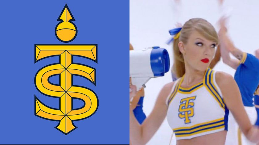 Toronto Sceptres logo/Taylor Swift in the shake it off music video