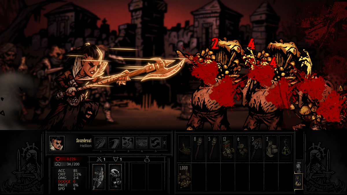 Darkest Dungeon Review Pc Gamer