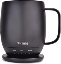 Nextmug Temperature-Controlled, Self-Heating Coffee Mug