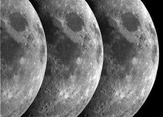 moon triptych