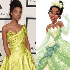 celebs as disney princesses