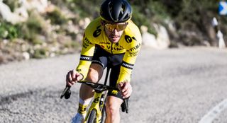 Simon Yates on training camp with new team Visma–Lease a BIke