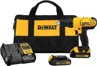 DeWalt 20V Max Cordless Drill/Driver Kit: was $179 now $99 @ Amazon