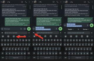 Steps to enable Interpreter Mode on Galaxy S24