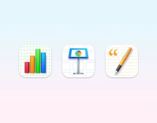 Iwork Icons Big Sur