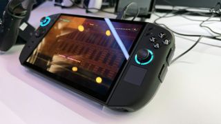 Lenovo Legion Go 2 handheld gaming PC at CES 2025