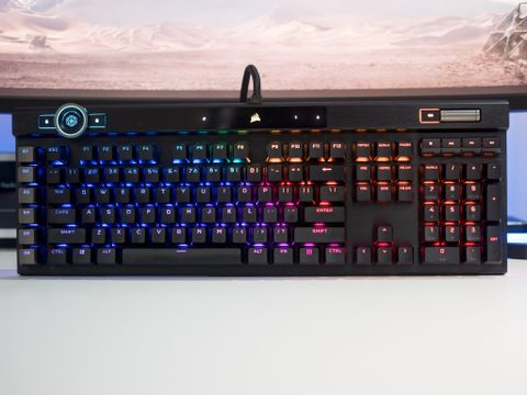 Corsair K100 RGB Keyboard review