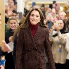 The Princess of Wales visits The Royal Marsden Hospital in 2025