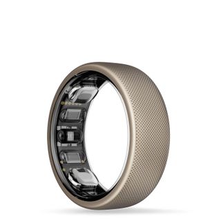 Amafzit Helio Ring in titanium