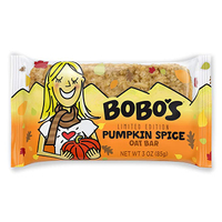 Bobo's Oat Bars - Pumpkin Spice