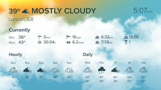 Weather Flow Windows 8