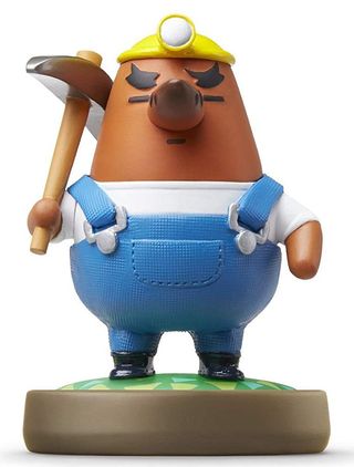 Animal Crossing New Horizons Amiibo Resetti