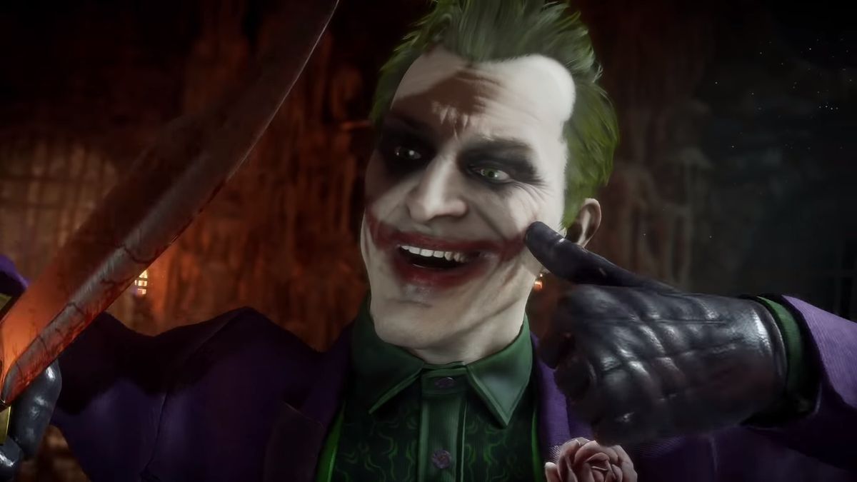 Mortal Kombat Joker