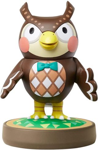 Animal Crossing New Horizons Amiibo Blathers