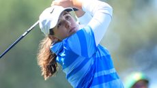 Farah O'Keefe in the Augusta National Women's Amateur